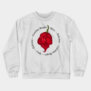 Chili Pepper Carolina Reaper Crewneck Sweatshirt